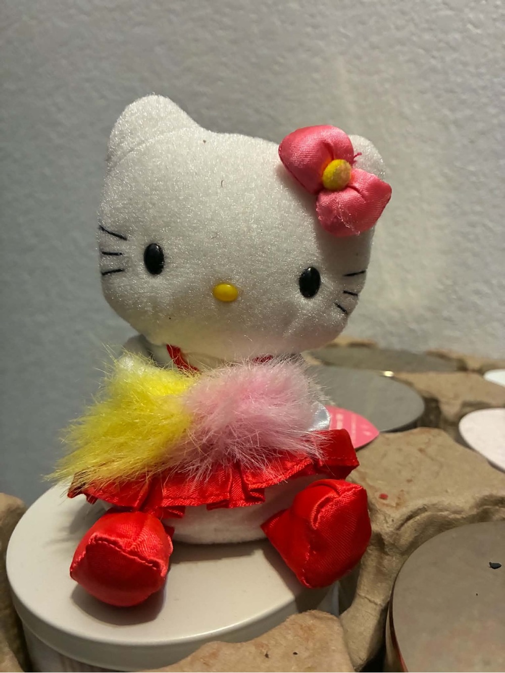 Hello Kitty Plush by Hello Kitty — Rah! Rah! Rah!! 1999